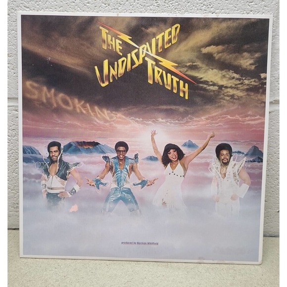 The Undisputed Truth – Smokin VG++ Original Warner Bros Record 1979 FUNK DISCO - Picture 1 of 3